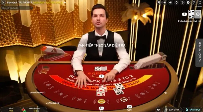 Blackjack Sin88 độc quyền và uy tín