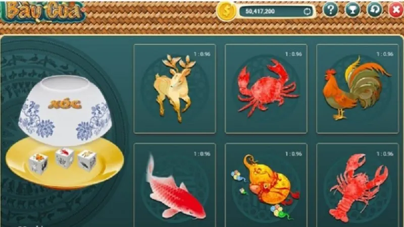 Cách thức tham gia vào tựa game Bầu cua Sin88 chi tiết