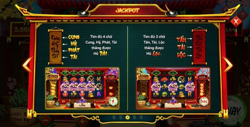 Trò chơi Ông đồ Sin88 trúng Jackpot 