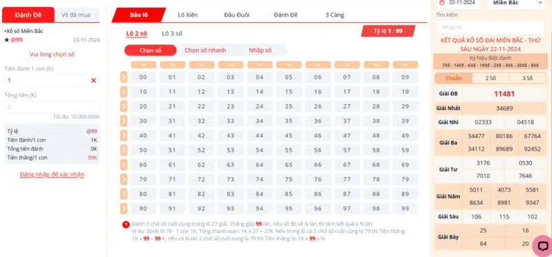 Chiến thuật chơi Xổ số 3 miền Sin88 hiệu quả