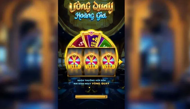 Làm quen nổ hũ Vòng quay hoàng gia Sin88