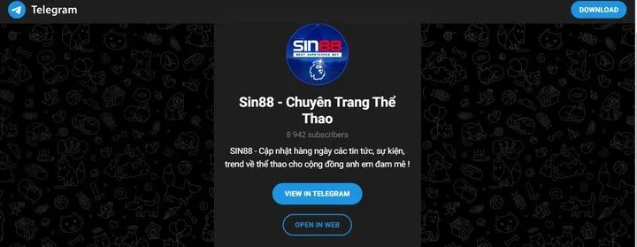 Cập nhật các phương thức Liên hệ Sin88 mới nhất