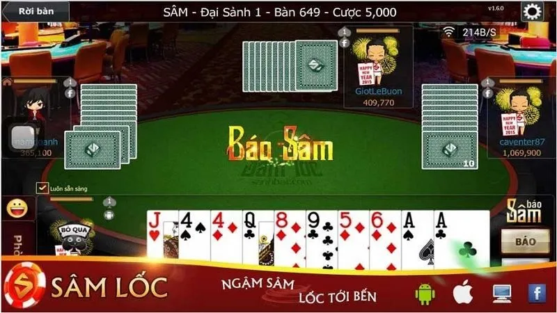 Bất bại cùng 3 mẹo chơi Sâm Lốc Sin88