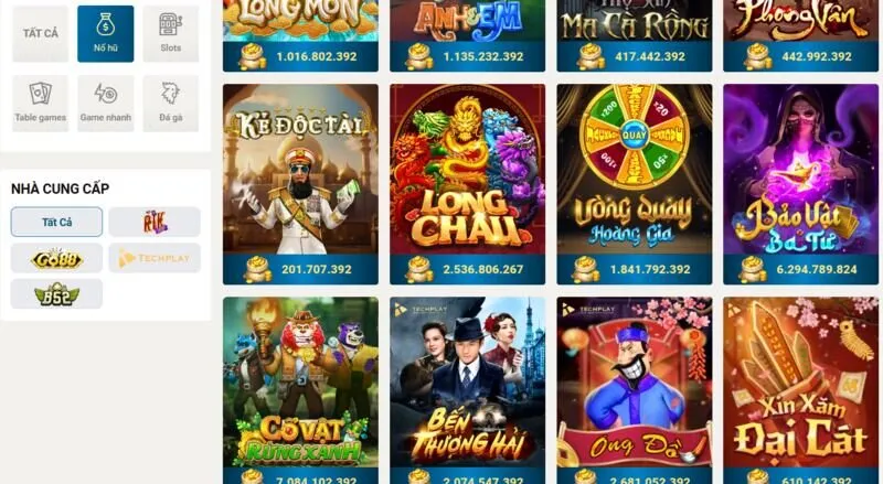 Những ưu điểm vượt trội của Slots Sin88 