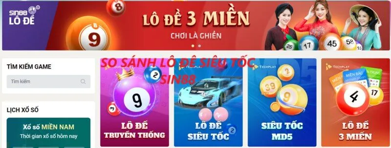 Những điều cơ bản về Lô đề siêu tốc Sin88