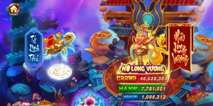 Giới thiệu về sảnh game Kho Báu Long Cung Sin88