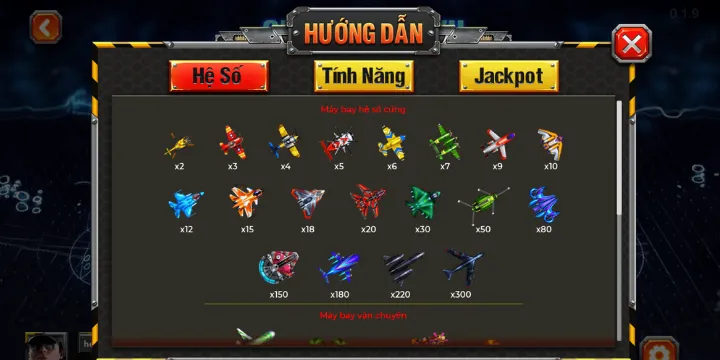 Luật chơi game Biệt độ trên không Sin88