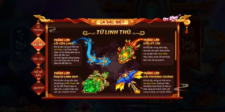 Luật chơi cơ bản và nâng cao của game Kho Báu Long Cung