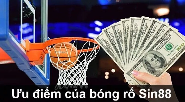 Bóng rổ tại Sin88 thu hút người chơi nhờ điều gì?